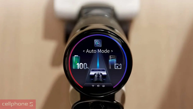 Máy hút bụi cầm tay Tineco Floor One S7 Pro - Kiểu dáng hiện đại, công suất hút lớn