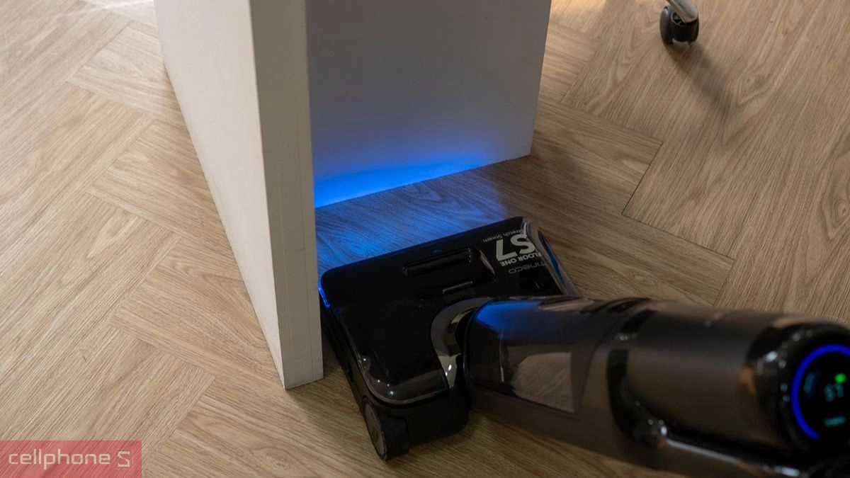 So sánh máy hút bụi cầm tay Tineco Floor One S7 Stretch Steam với One S6 Stretch