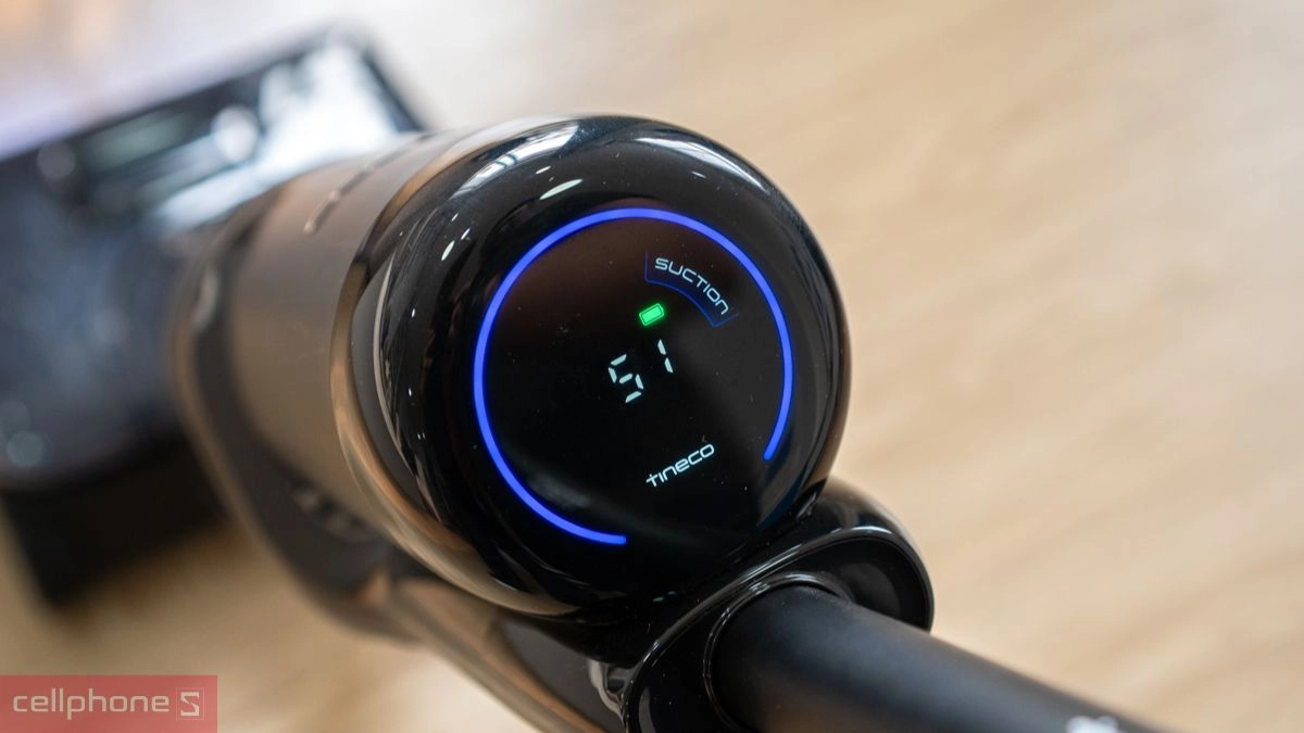 Công nghệ làm sạch hiện đại của máy hút bụi cầm tay Tineco Floor One S7 Stretch Steam