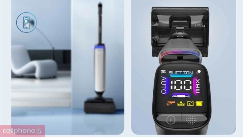 Hướng dẫn sử dụng chế độ tự làm sạch của máy hút bụi cầm tay Tineco Floor One S9 Artis