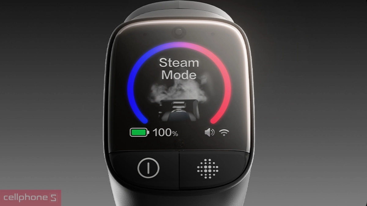 Màn hình máy hút bụi cầm tay Tineco Floor One S9 Artist Steam Pro