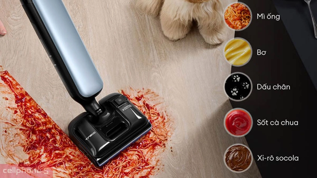 Hiệu suất máy hút bụi cầm tay Tineco Floor One S9 Artist Prime