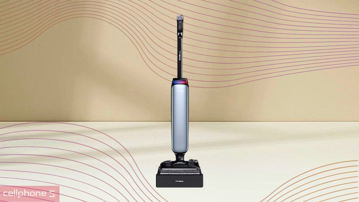 Kiểu dáng máy hút bụi cầm tay Tineco Floor One S9 Artist Prime