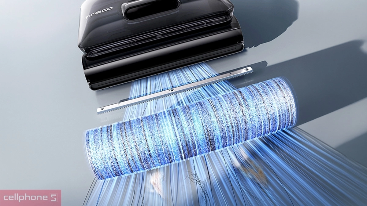 Hệ thống gỡ rối máy hút bụi cầm tay Tineco Floor One S9 Artist Steam Pro