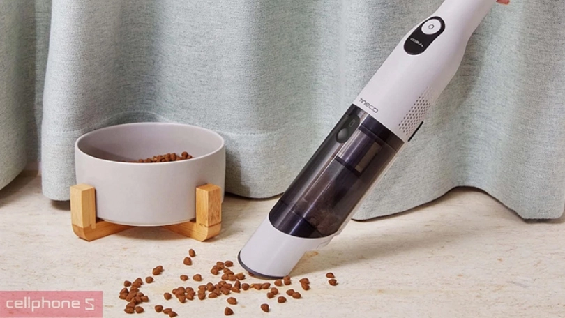 Máy hút bụi cầm tay Tineco Go Mini - Trợ thủ dọn dẹp nhỏ gọn, hiệu quả tức thì