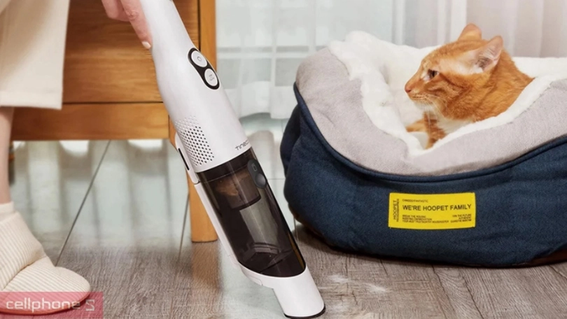 Viên pin 2000mAh, thời gian sử dụng 20 phút