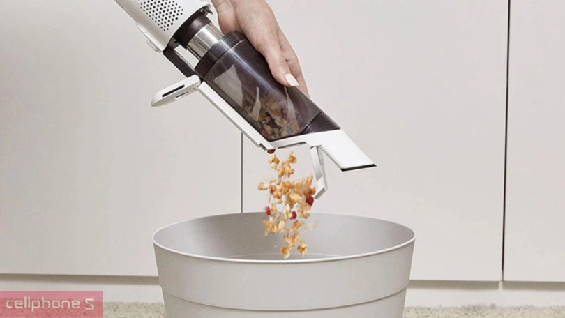 Thiết kế siêu gọn nhẹ chỉ 0.8kg, dễ dàng cầm nắm và cất giữ