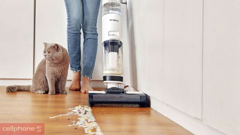Vì sao nên mua máy hút bụi cầm tay Tineco IFloor 3 Breeze Complete?