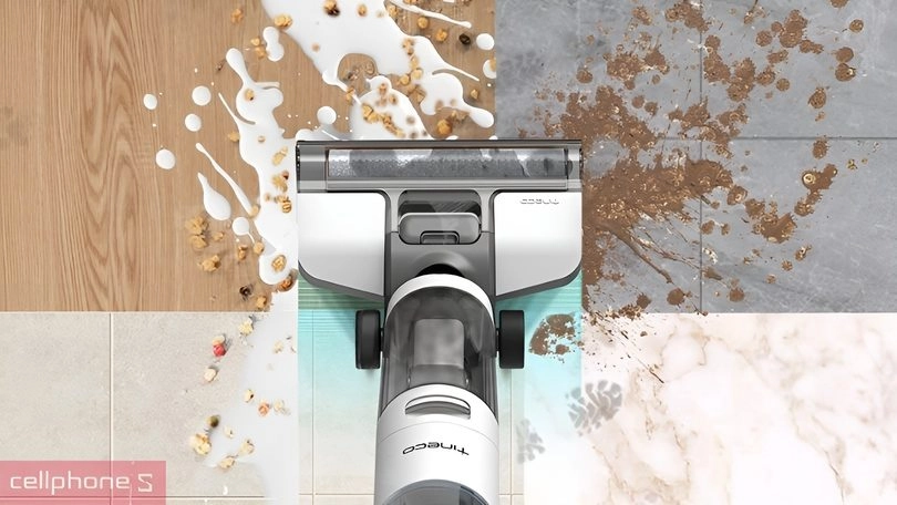 Máy hút bụi cầm tay Tineco IFloor 3 Breeze Complete - Hút bụi 2 trong 1 tối ưu