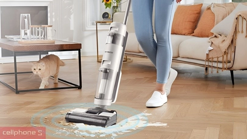 Máy hút bụi cầm tay Tineco IFloor 3 Breeze Complete - Hút bụi 2 trong 1 tối ưu
