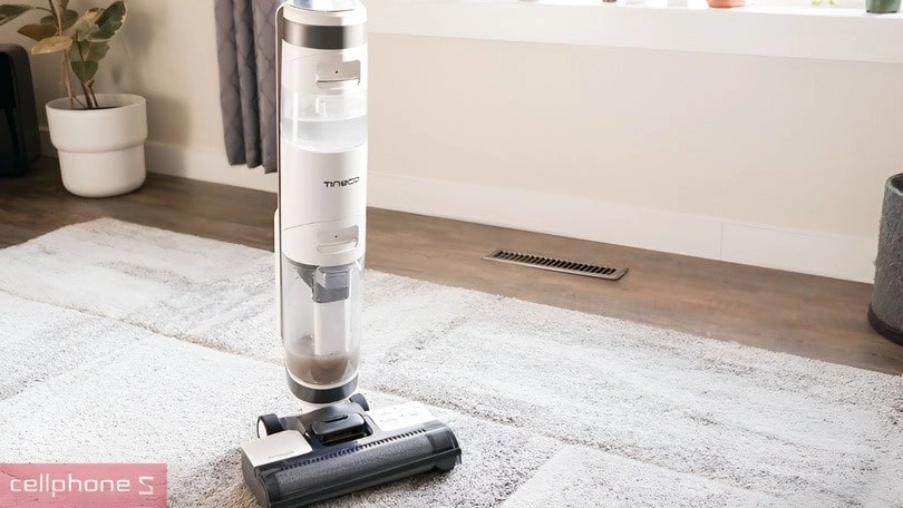 Máy hút bụi cầm tay Tineco IFloor 3 Breeze Complete - Hút bụi 2 trong 1 tối ưu