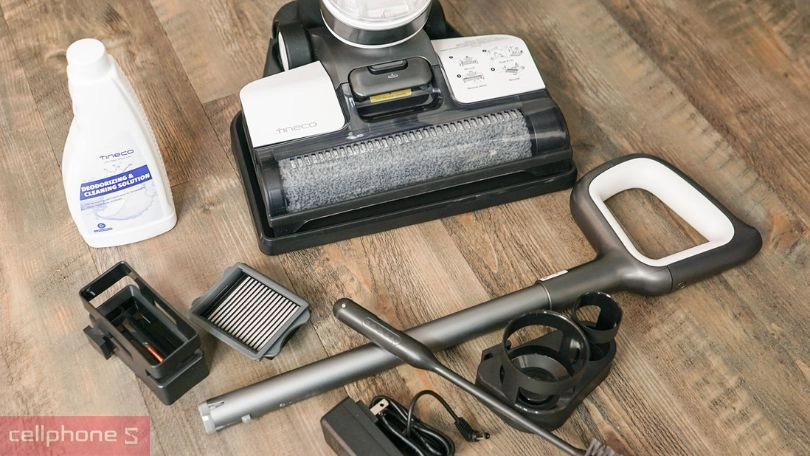 Hướng dẫn cách sử dụng máy hút bụi cầm tay Tineco IFloor 3 Breeze Complete