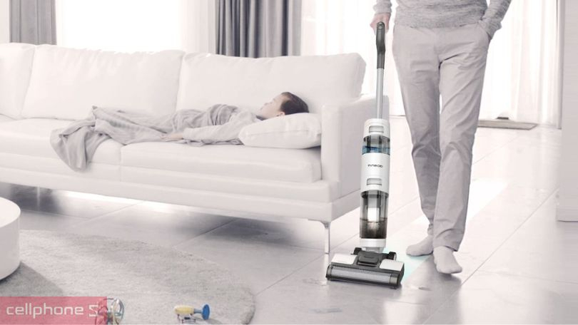 Hướng dẫn cách sử dụng máy hút bụi cầm tay Tineco IFloor 3 Breeze Complete