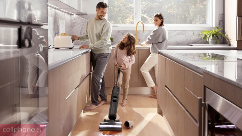 Máy hút bụi Tineco Floor One S7 Pro nhỏ gọn