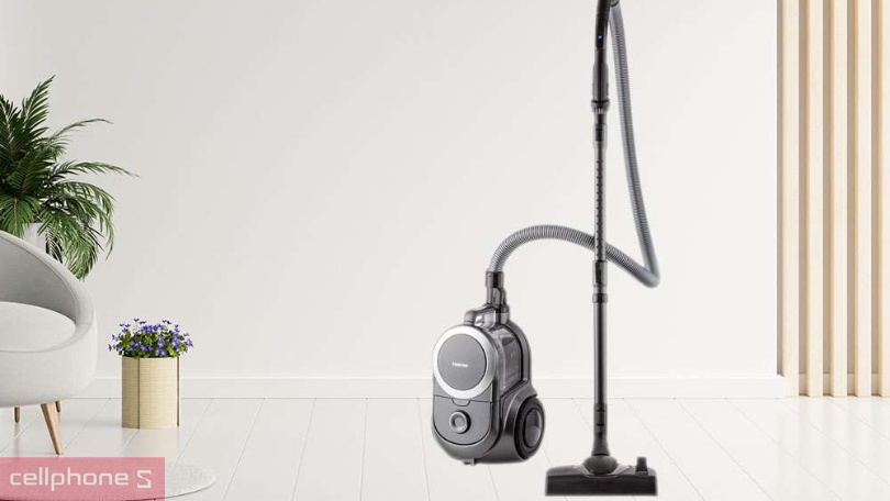 Thương hiệu máy hút bụi Toshiba - Sản phẩm chất lượng đến từ xứ hoa anh đào