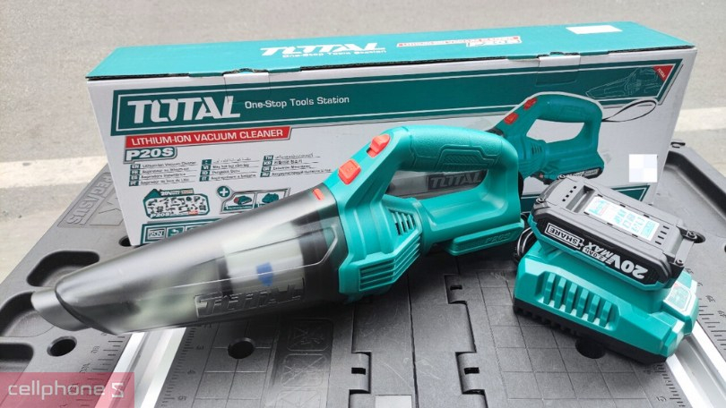 Tổng quan về máy hút bụi Total