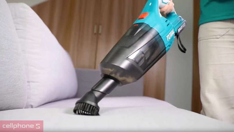 Review máy hút bụi cầm tay Total - Công suất lớn, hút bụi mạnh
