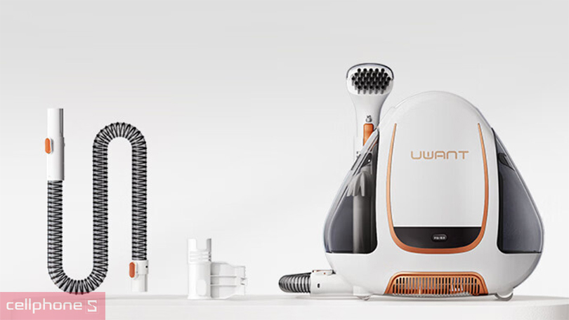 Máy giặt thảm, sofa cầm tay Uwant B100-S - Nhỏ gọn, giặt sạch khô nhanh chỉ với 1 thao tác