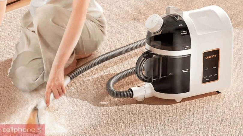 Máy giặt thảm Sofa cầm tay UWANT B200 - Công suất lớn lên đến 1900W