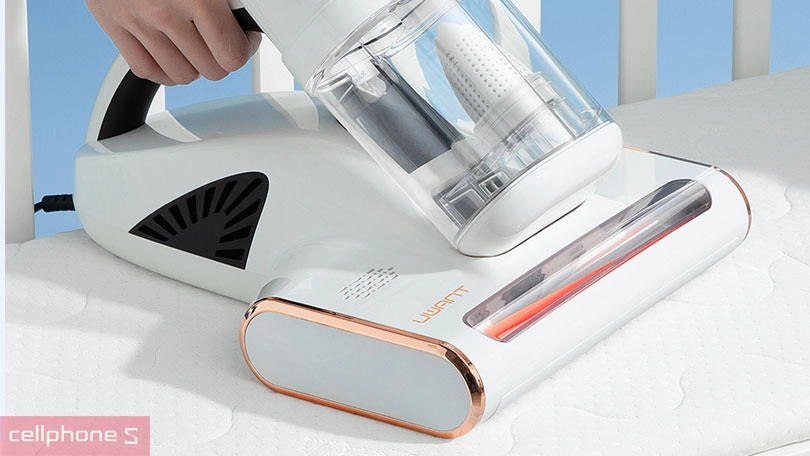 Máy hút bụi giường đệm Uwant M300