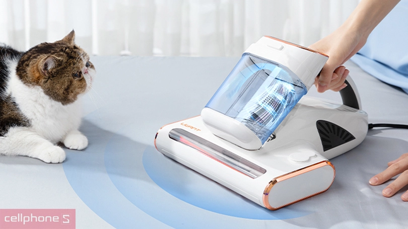 Hướng dẫn sử dụng máy hút bụi giường cầm tay Uwant M300