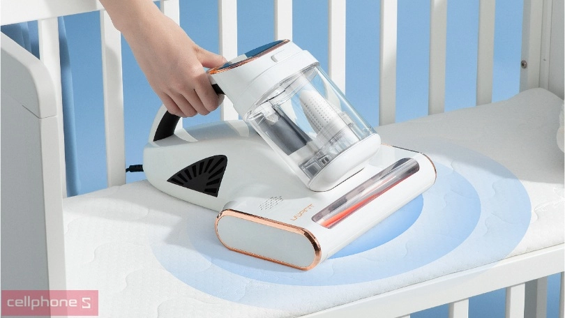 Vì sao nên mua máy hút bụi giường nệm Uwant M300?