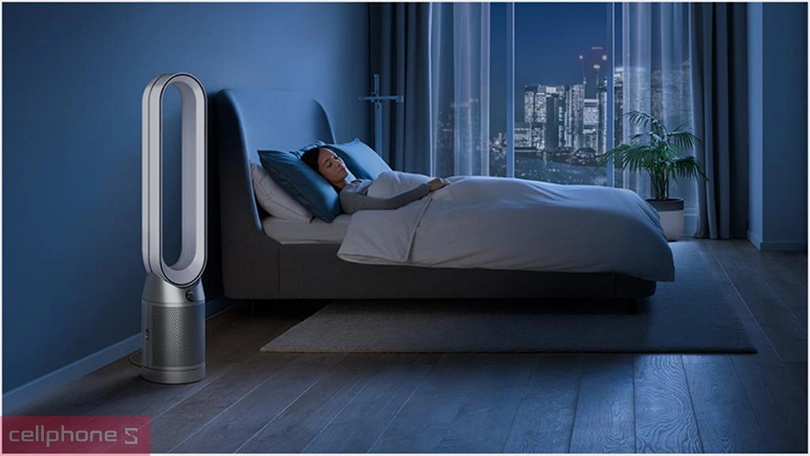 Máy lọc không khí kết hợp quạt Dyson Purifier Cool TP07