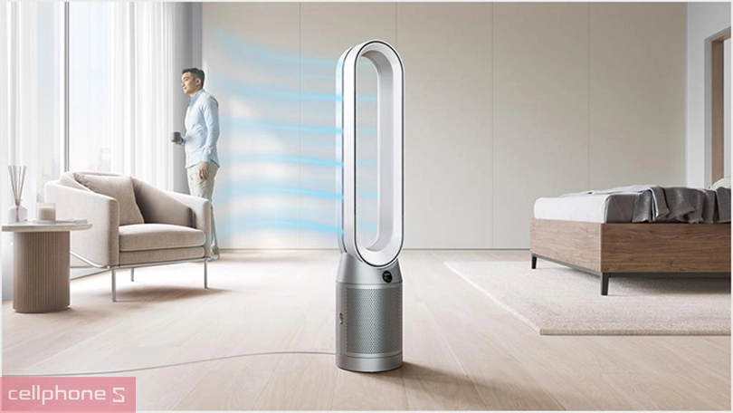 Máy lọc không khí kết hợp quạt Dyson Purifier Cool TP07