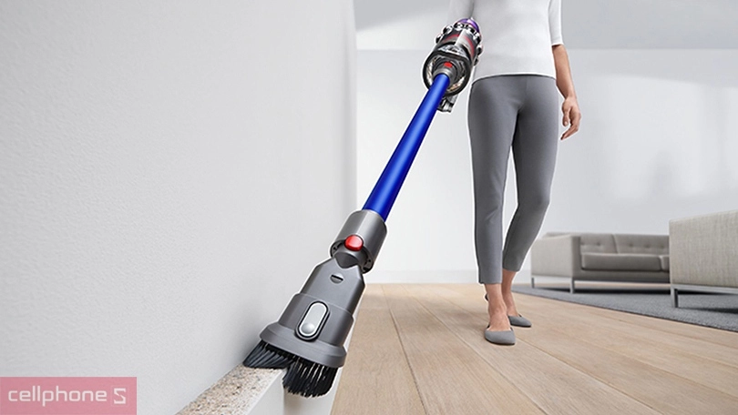 Đi kèm các đầu hút chuyên dụng