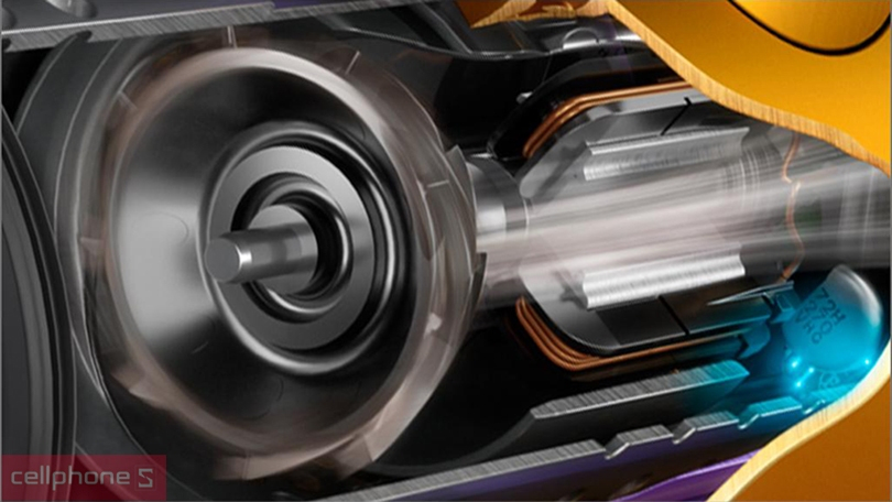 Máy hút bụi cầm tay Dyson V12 Detect Slim