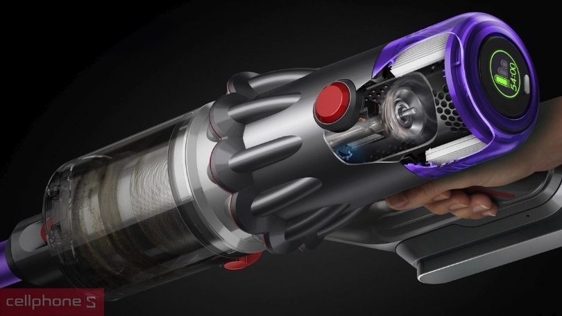 Máy hút bụi cầm tay Dyson V12 Origin - Hút bụi hiệu quả, vệ sinh sau khi sử dụng dễ dàng