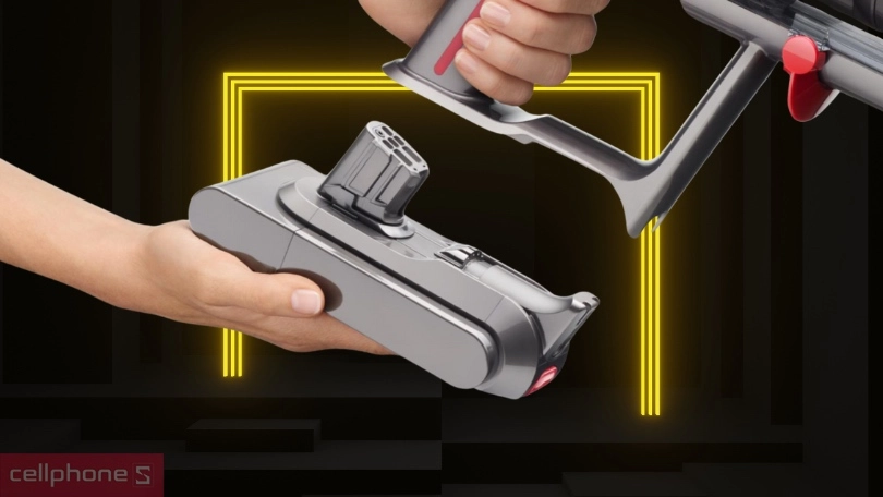 Máy hút bụi cầm tay Dyson V12 Origin - Hút bụi hiệu quả, vệ sinh sau khi sử dụng dễ dàng