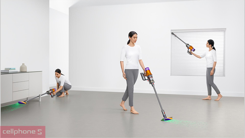 Máy hút bụi Dyson V12 Detect Slim Total Clean