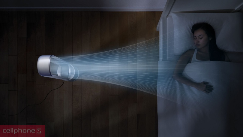 Máy lọc không khí Dyson Pure Cool Tower TP03 - Sở hữu không khí trong lành trong tầm tay