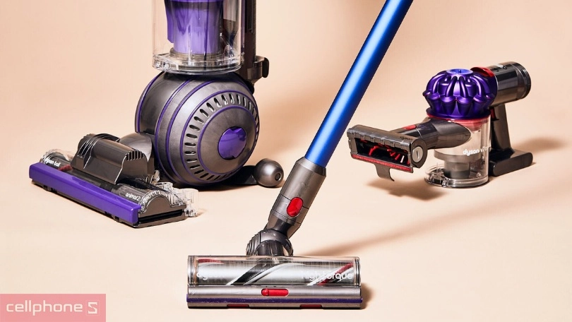 Đánh giá máy hút bụi Dyson - chất lượng cao cấp, thiết kế đẳng cấp đáng tiền
