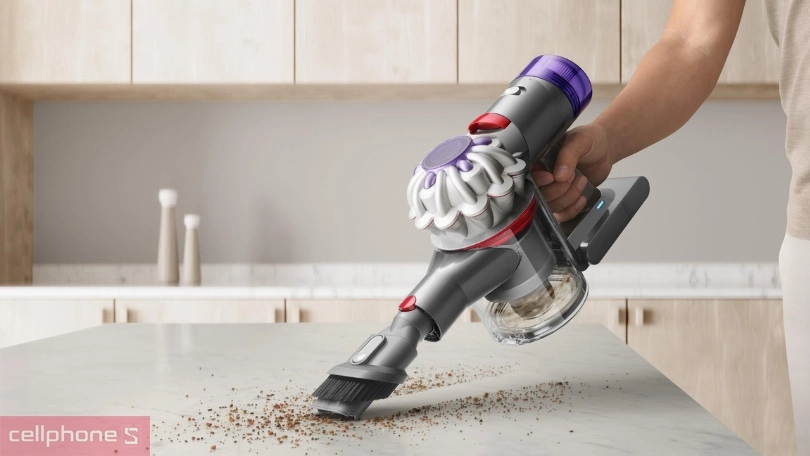 Đánh giá máy hút bụi Dyson - chất lượng cao cấp, thiết kế đẳng cấp đáng tiền