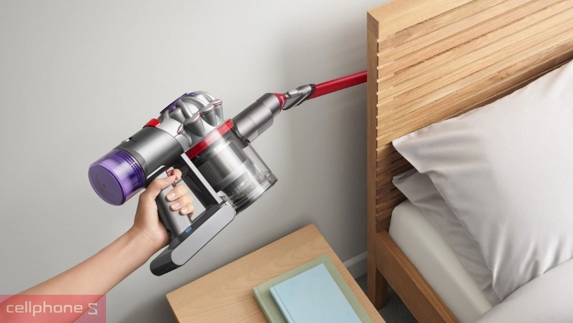 Đánh giá máy hút bụi Dyson - chất lượng cao cấp, thiết kế đẳng cấp đáng tiền