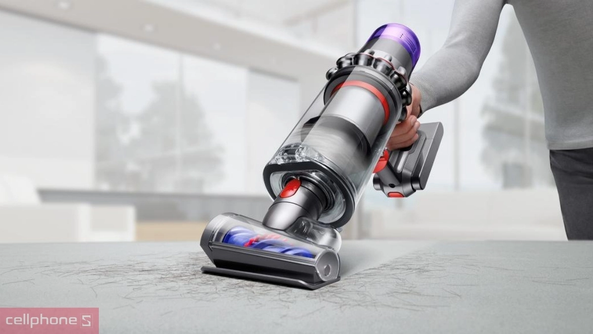 Lực hút máy hút bụi cầm tay Dyson Digital Slim Submarine V52