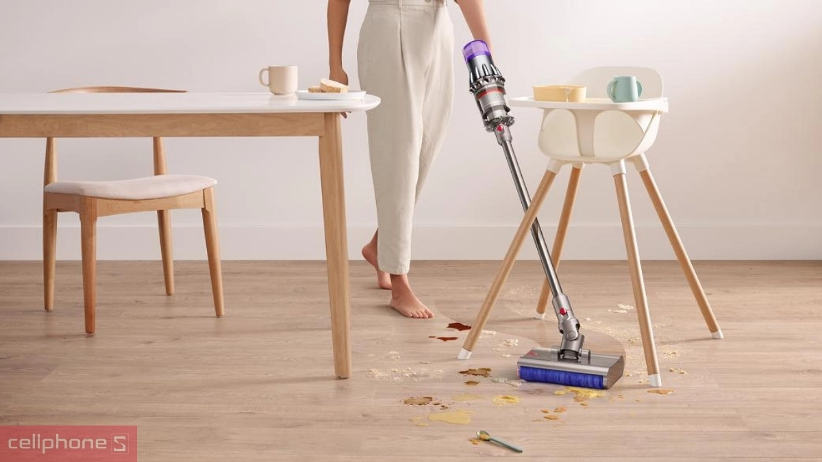 Pin máy hút bụi cầm tay Dyson Digital Slim Submarine V52