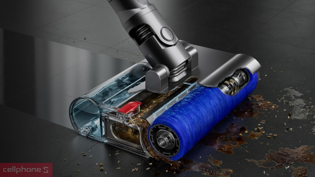 Pin và thời lượng sử dụng của máy hút bụi Dyson Digital Slim Submarine (Khô và Ướt)