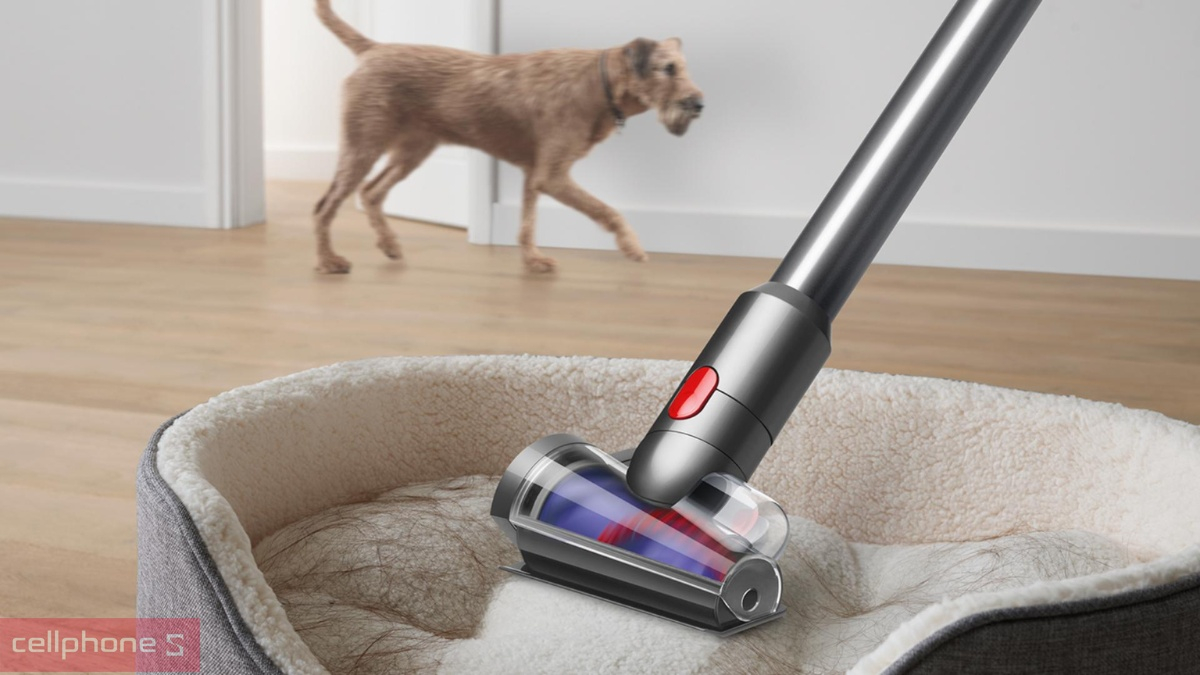Thiết kế, đầu hút của máy hút bụi Dyson Digital Slim Submarine (Khô và Ướt)