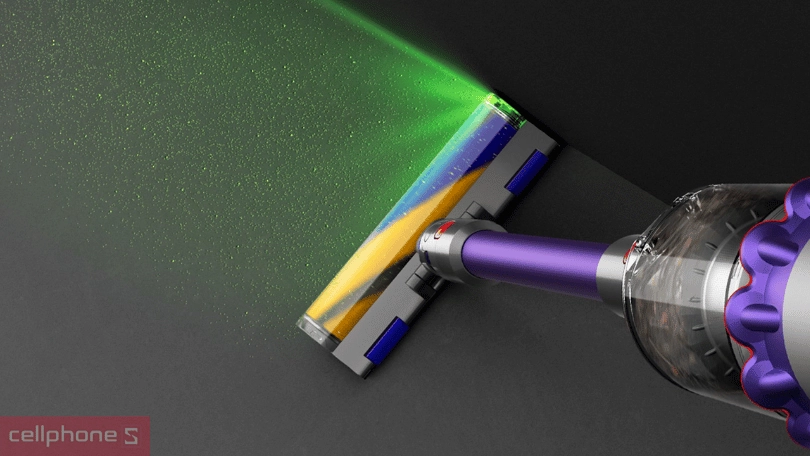Máy hút bụi Dyson Gen5 Detect Absolute - Khả năng làm sạch vượt trội