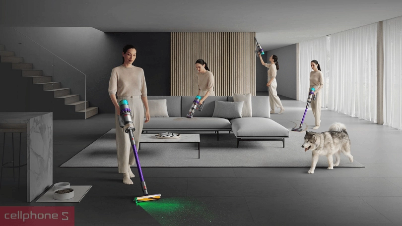 Vì sao nên mua máy hút bụi Dyson Gen5 Detect Absolute?