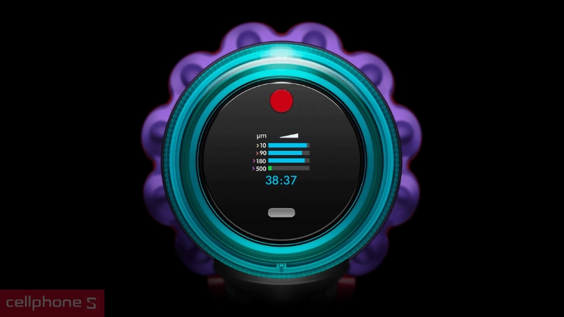 Máy hút bụi Dyson Gen5 Detect Absolute - Khả năng làm sạch vượt trội