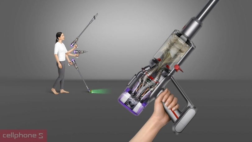 Vì sao nên mua máy hút bụi Dyson SV33 Micro?