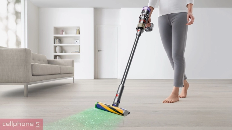 Máy hút bụi Dyson SV33 Micro: thiết bị dọn dẹp 3 trong 1, trọng lượng chỉ 1.5kg