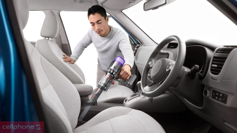 Máy hút bụi Dyson SV33 Micro: thiết bị dọn dẹp 3 trong 1, trọng lượng chỉ 1.5kg