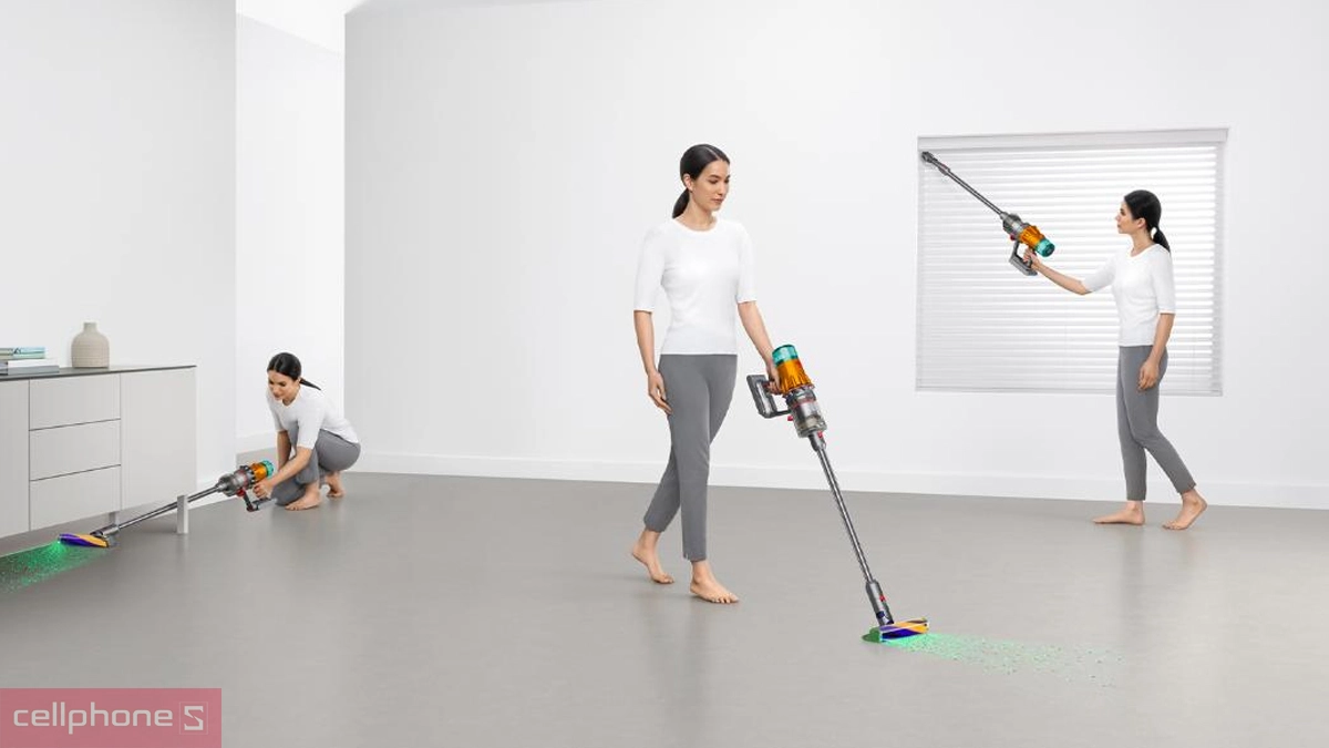 Thời lượng pin dài và pin tháo rời tiện lợi