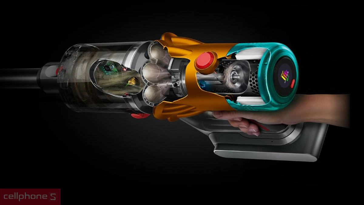 Thiết kế nhỏ gọn, phụ kiện đa dạng cho mọi vị trí