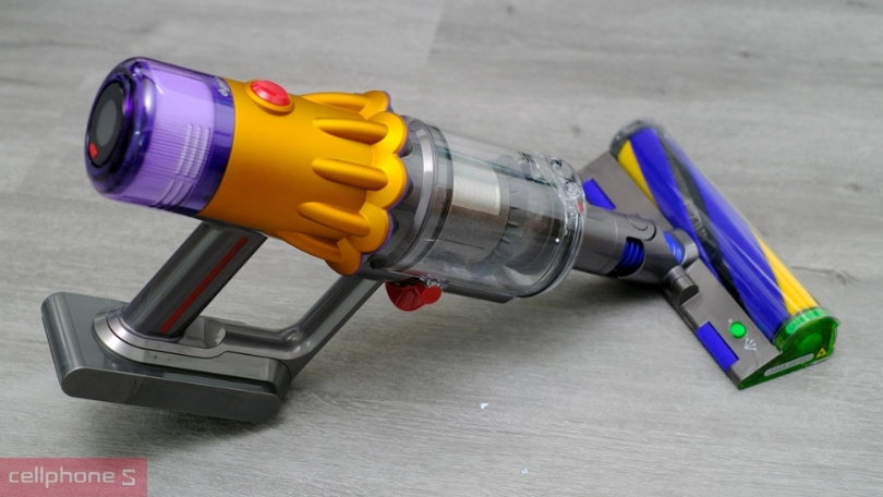 Máy hút bụi Dyson V12 Detect Slim Total Clean nhỏ gọn, hút sạch mọi bụi bẩn cực tốt